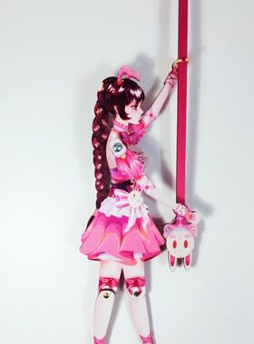 木影戏 木偶g翻猴 小朋友儿童动手玩具 操作简单生动有趣 携带方