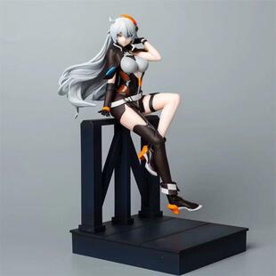 动漫美少女 崩坏学园3代琪亚娜天穹游侠 雕像 场景 模型 机箱手办