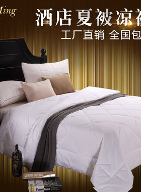 直销宾馆酒店专用被芯床上用品床品被子空调被单双人被芯酒店夏被