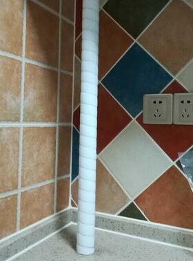 煤气天然气燃气管道遮挡装饰热水器暖气管美化空调管子水管保护套