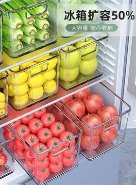 kitchen food container plastic cabinet storage box fridge