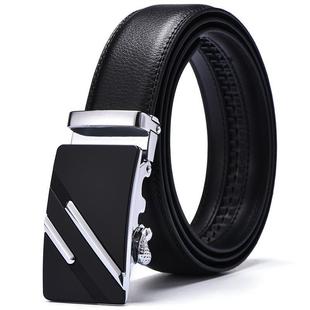 Belt Men Leather Belts for Men Strap trousers belt裤腰带皮带