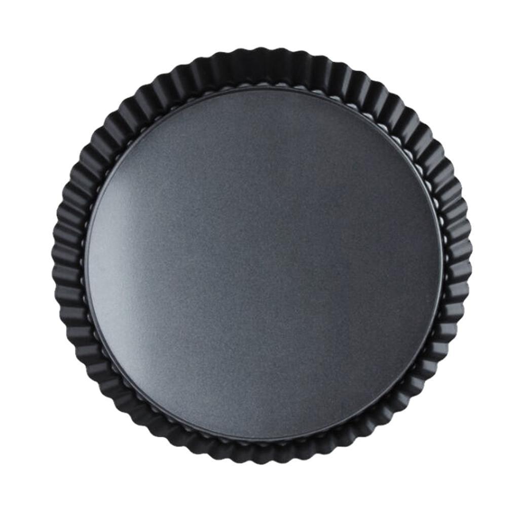 8inch Nonstick Tartlet Custard Quiche Pastry Pizza Pie Pan