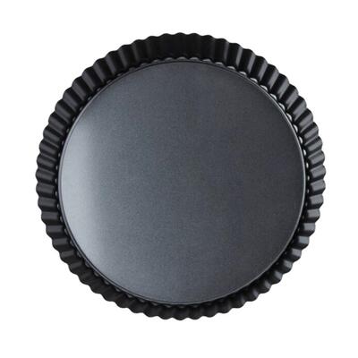 8inch Nonstick Tartlet Custard Quiche Pastry Pizza Pie Pan