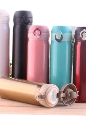 500ml Vacuum Flask Termo Mug Vaccum Bottle Coffee CupTea水杯