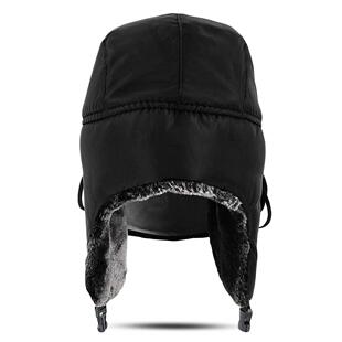 Pilot Hat Ushanka Men's Winter Trapper Hat with Windproof Ma