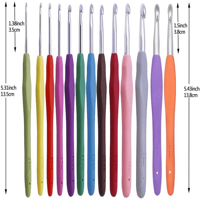 Crochet Hooks Set Knitting Needles for Yarn Hook Croch