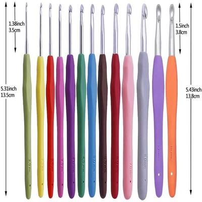 Crochet Hooks Set Knitting Needles for Yarn Hook Croch