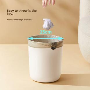 Garbage can toilet trash can kitchen Dustbin with cover bin