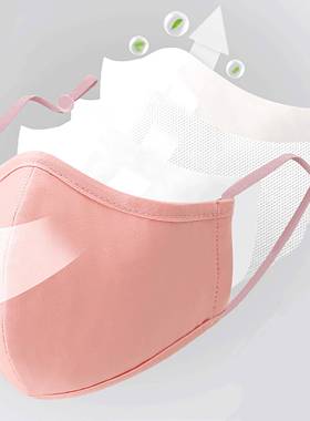 4 Styles New Upgrade Cotton Face Mask Covering Reusable Wash