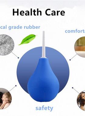 Medical Enema Irrigator Enema Bulb Syringe Anal Douche Clean