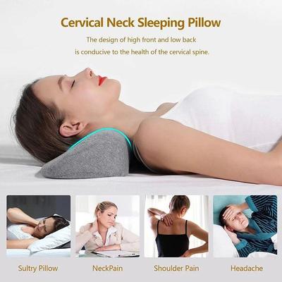 Cervical Pillow, Memory Foam Contour Pillow, Bed Pillows for