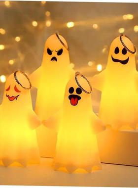 Halloween LED Cute Ghost Hanging Lamp Horror Pumpking