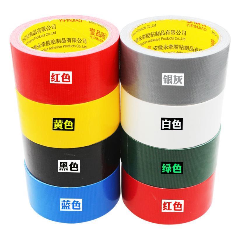 Duct tape strong adhesive tape high viscosity red adhesive t