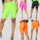 Waist Casual Sports Women High Summer Shorts Biker