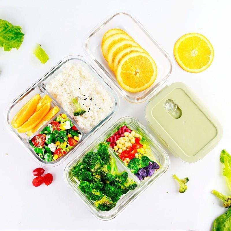 lunch box refrigerator for fruit preservation box seal