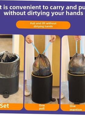 Garbage Bag Trash Home Waste Sack Storage Rubbish Black Bags