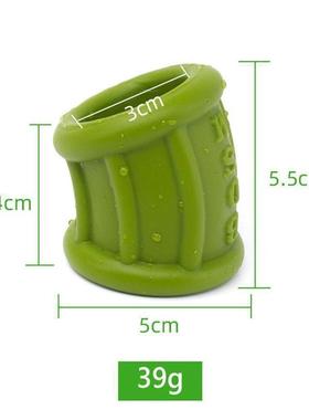 Male Penis Lock Cockring Testis Bondage Erection Ball Ring D