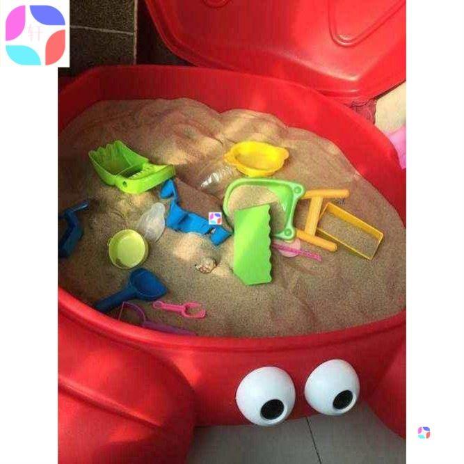 Children play sand baby sand natural beach sand pool fine sa