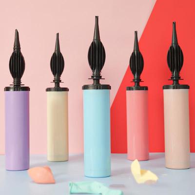 hot sellingnovel handle air ballon pump mini balloon inflato