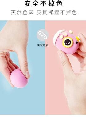 24pcs lght clay polymer plastcne clay ar dry playdough