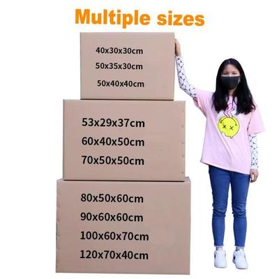 5-layer thickening packing box Moving cartons cardboard boxe