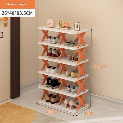 small narrow shoe rack,multi-layer space saving shoe cabinet