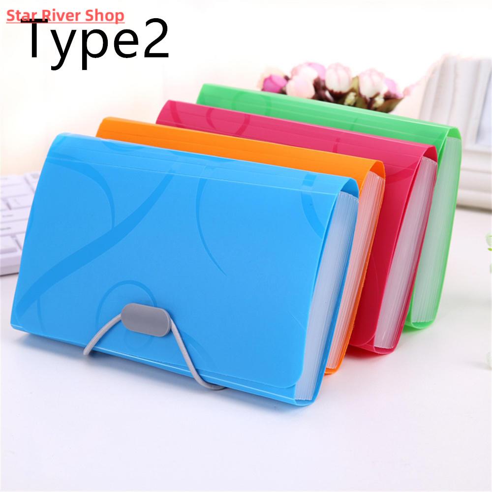 Waterproof A4 A6 File Bag Organizer Data Book Document Large