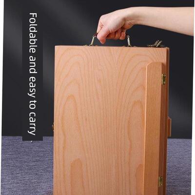 Easel desktop sketch oil painting box portable drawing board