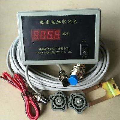 汽车船用改装转速表方形电脑DZIII数码转速表柴油机数显转速表正高性价比高么？