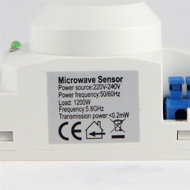 son 微波感应开关 微波感应器 雷达感应器 智能人体感应开关220v
