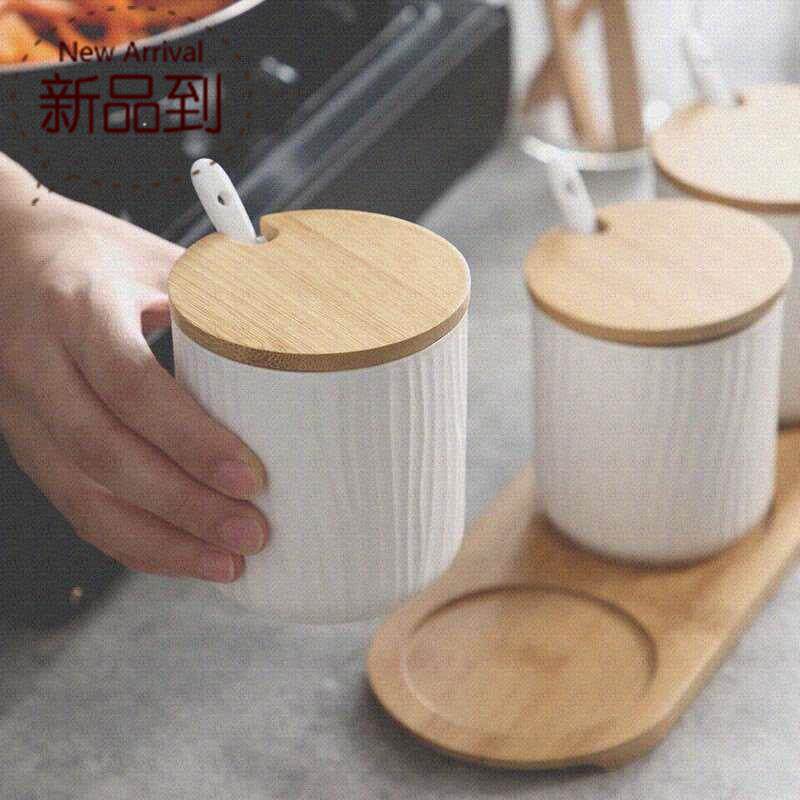 Chili oil Jar With lid Kitchen household Seasoning Box combination Twenty-three Set of parts Sugar Bowlin the Kitchen/Cooking utensils , Kitchen Gadgets/Kitchen storage , Storage jars/Kitchen storage containers , Seasoning bottles  category - from Buy2taobao.com to provide professional Taobao agent buy service