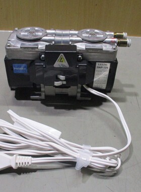 全新！ULVAC爱发科DAP-9D-DC24隔膜式干式真空泵标准型（两级式）