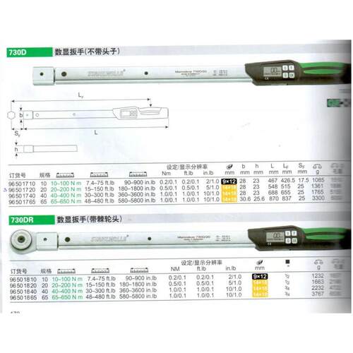 965018/730DRSTAHLWIE达