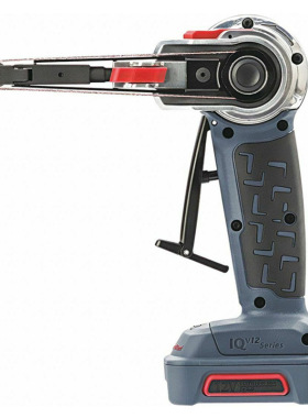 美国IR英格索兰G1811CH-K2充电式砂带机电动砂带机环形打磨抛光机