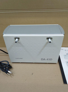 ULVAC爱发科DA-41D隔膜式干式真空泵 标准型（两级式）品牌商