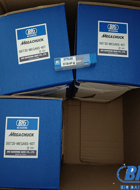 BIG刀柄ST16-MEGA8S-200 BBT30-MEGA6S-60T BBT30-MEGA8S-75T正品