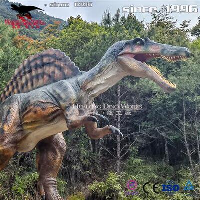 主题景区大型仿真恐龙游览亲子互动乐园带你看恐龙体验恐龙时代