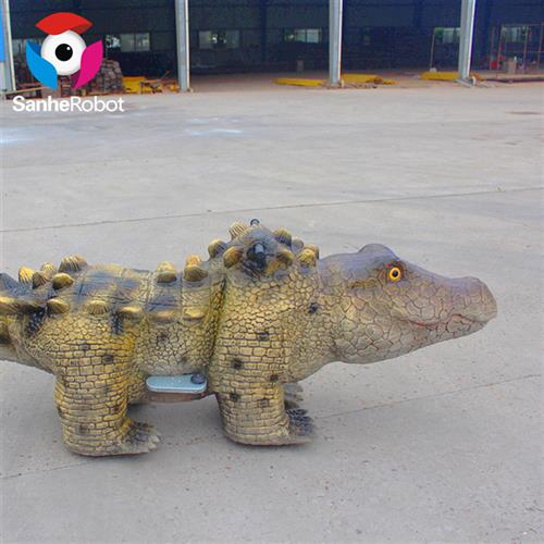 仿真恐龙动物电动车儿童电动车恐龙模型骑乘电动车