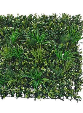 仿真阻燃立体植物墙绿植墙背景墙装饰室外抗绿色道具摆件