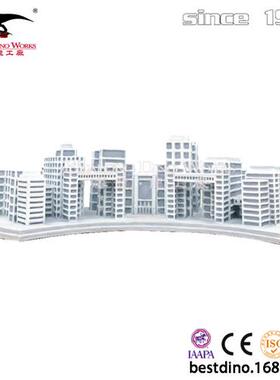 主题景区商场美陈引流微缩景观繁华都市模型年新品推荐.