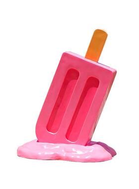 户外仿真甜甜圈冰淇淋汉堡包玻璃钢雕塑商业街奶茶甜品店装饰摆件