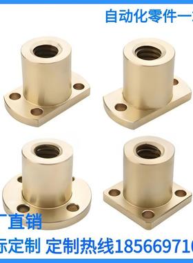 MTSNR MTSNL 10 12 14 16 18 20 22 25 28 32 36 40 50丝杆螺母