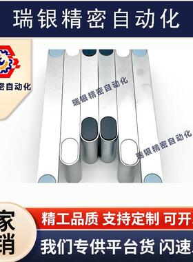 斜角带盖外装f把手XAB76-L100/L120/L150 锌合金方型拉手