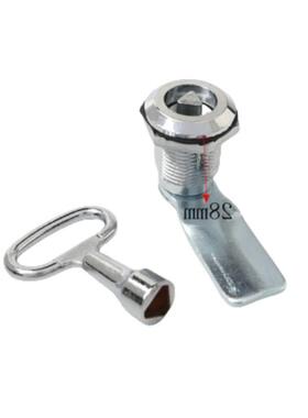 电柜门锁///1XS04-H19 HA23 H2w1AzohZ0 圆柱锁配电箱门锁XAS11/0