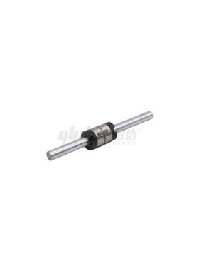 实心滚珠花键 圆筒螺帽型 标准型 经济型 轴公差h7 SQF01