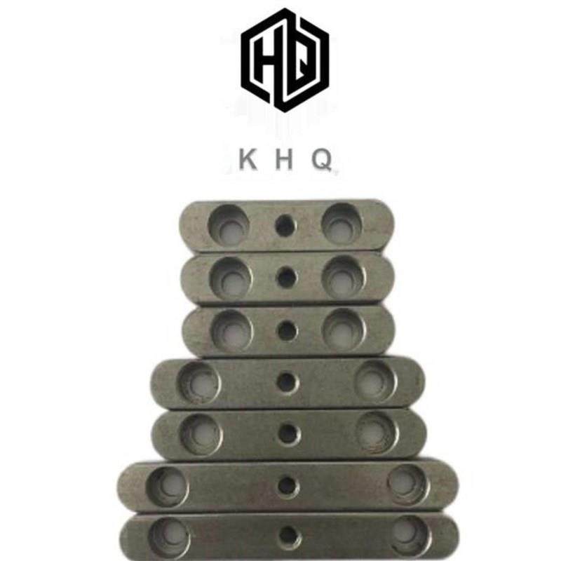 怡合达导向型平键不锈钢BLC33双圆头中心沉头孔10 12 14 15 16 18