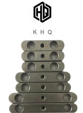 怡合达导向型平键不锈钢BLC33双圆头中心沉头孔10 12 14 15 16 18