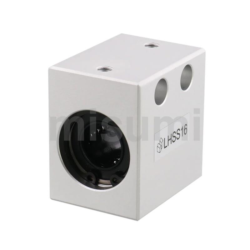 替代米思米LHSS4/4G/4H/4L/5/5G直线轴承固定座组件 标准型紧凑型