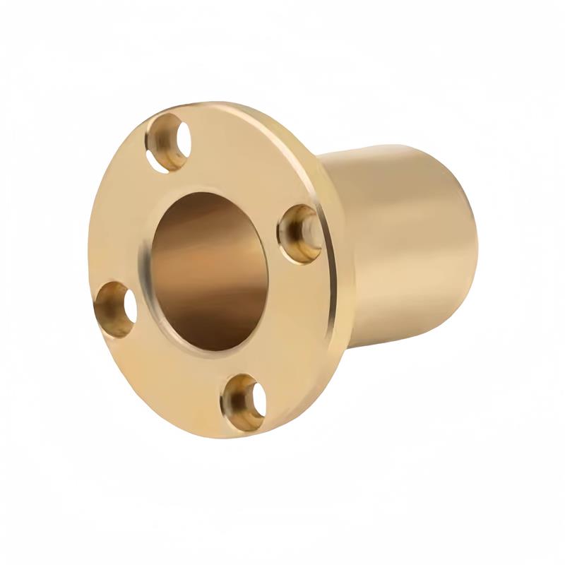 圆法兰无油衬套OFG61-d6-d8-d10-d12-d16-d20-d25-d30-L15-L20-L2